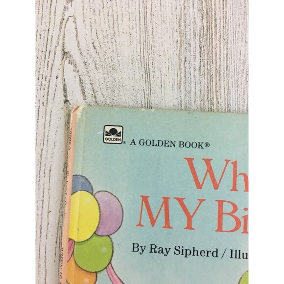 When Is MY Birthday? Elmo Hardcover Sesame Street Growing Up Book Vtg - Picture 4 of 9